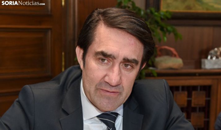 Juan Carlos Suárez-Quiñones, consejero de Fomento. /SN