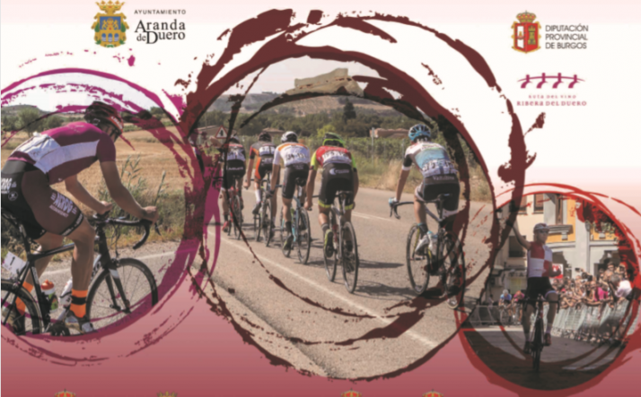 San Esteban de Gormaz, y su castillo, protagonistas de la segunda etapa de Vuelta Ciclista Junior a la Ribera del Duero