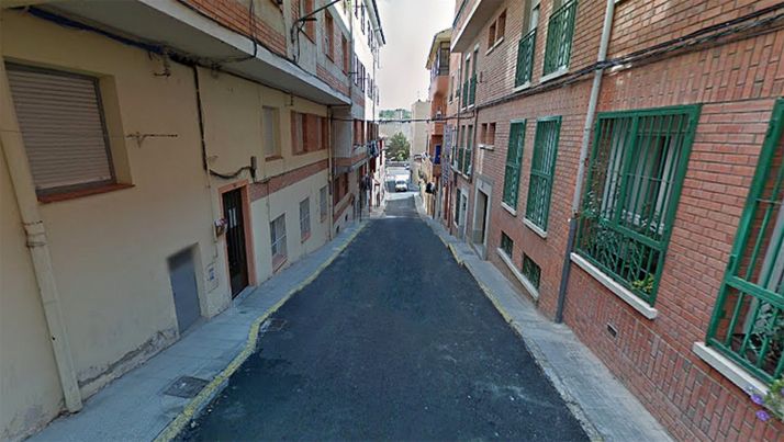 Calle Dr. Víctor Sanz Gómez, en la ciudad segoviana. /GM