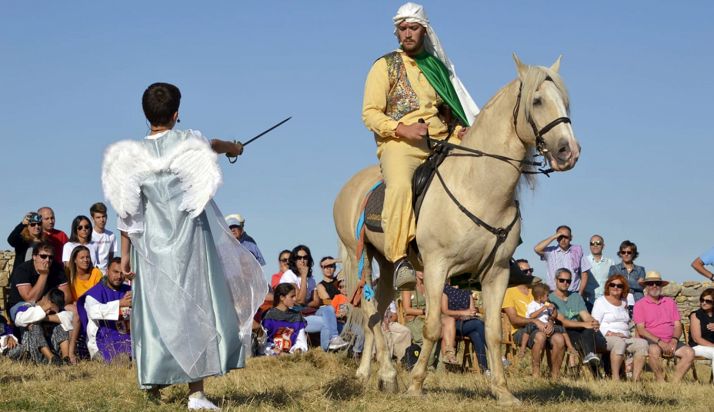 Una imagen de la Soldadesca 2018.
