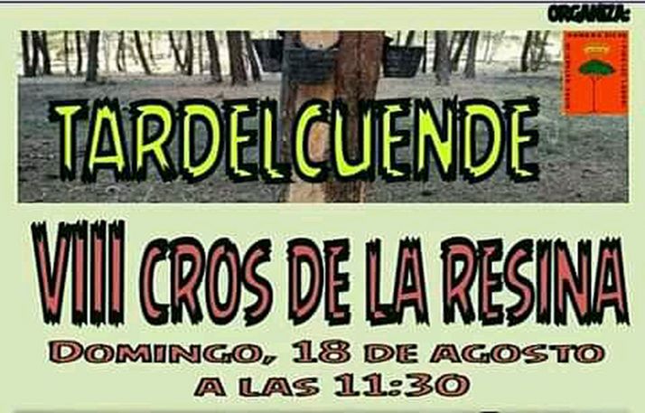 El domingo, el Cross de la Resina en Tardelcuende