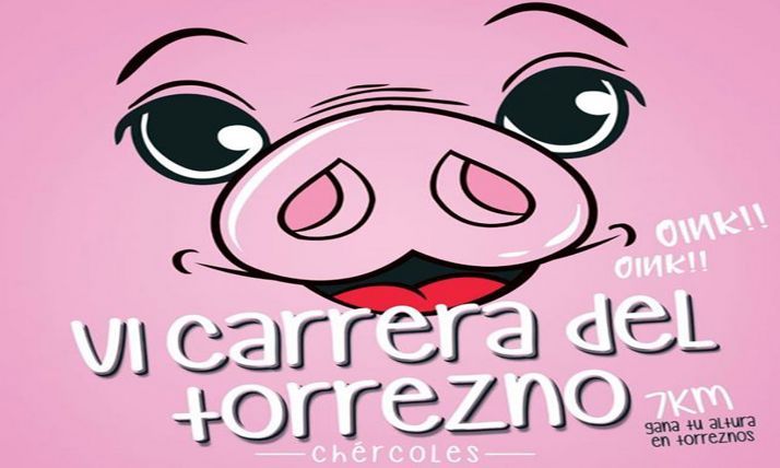Ch&eacute;rcoles celebra el 15 su 'Carrera del Torrezno'