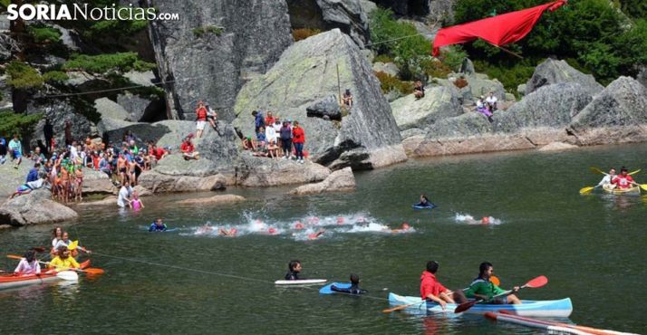 Una edición de la travesía. /SN