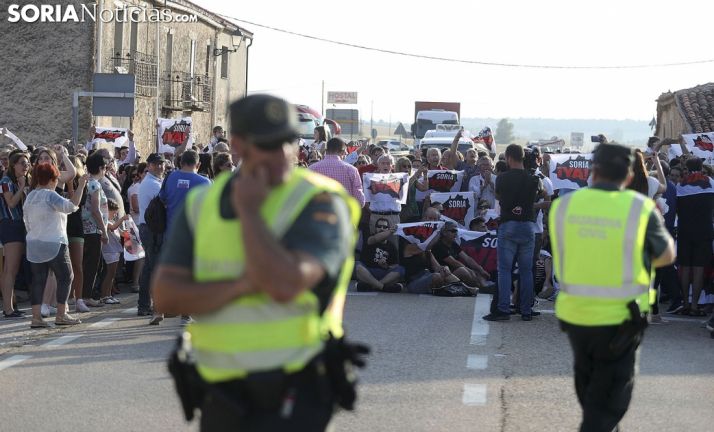 Medidas de seguridad para la Marcha Lenta del domingo