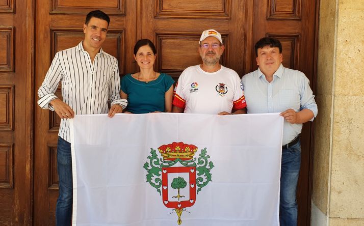 El adnamantino Ricardo García, camino del mundial de Tiro con Arco