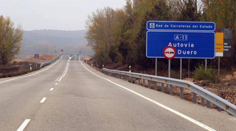 Soria, Burgos y Valladolid se unen para exigir la finalización de la A-11 con una marcha lenta hasta Aranda este domingo 25