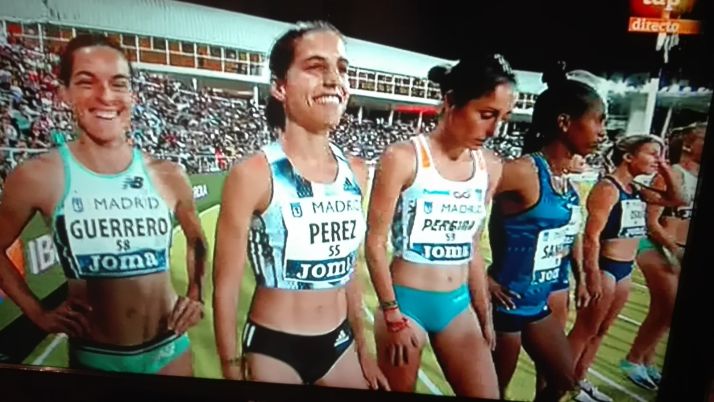 Marta Pérez, tercera en la final de los 1.500 femeninos del Meeting de Madrid