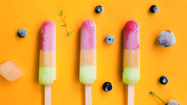 El heleado, el mejor aliado para combatir el calor en verano. 