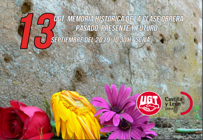 UGT organiza una jornada sobre la memoria histórica y la clase obrera