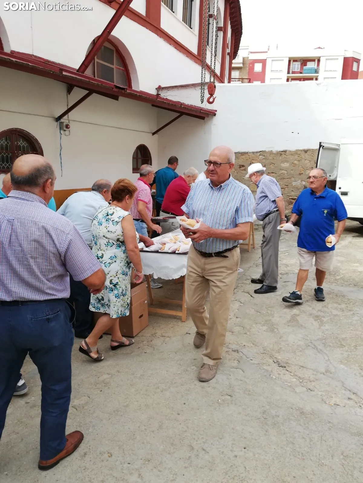 La Peña Taurina organiza su jornada de convivencia 2019. 