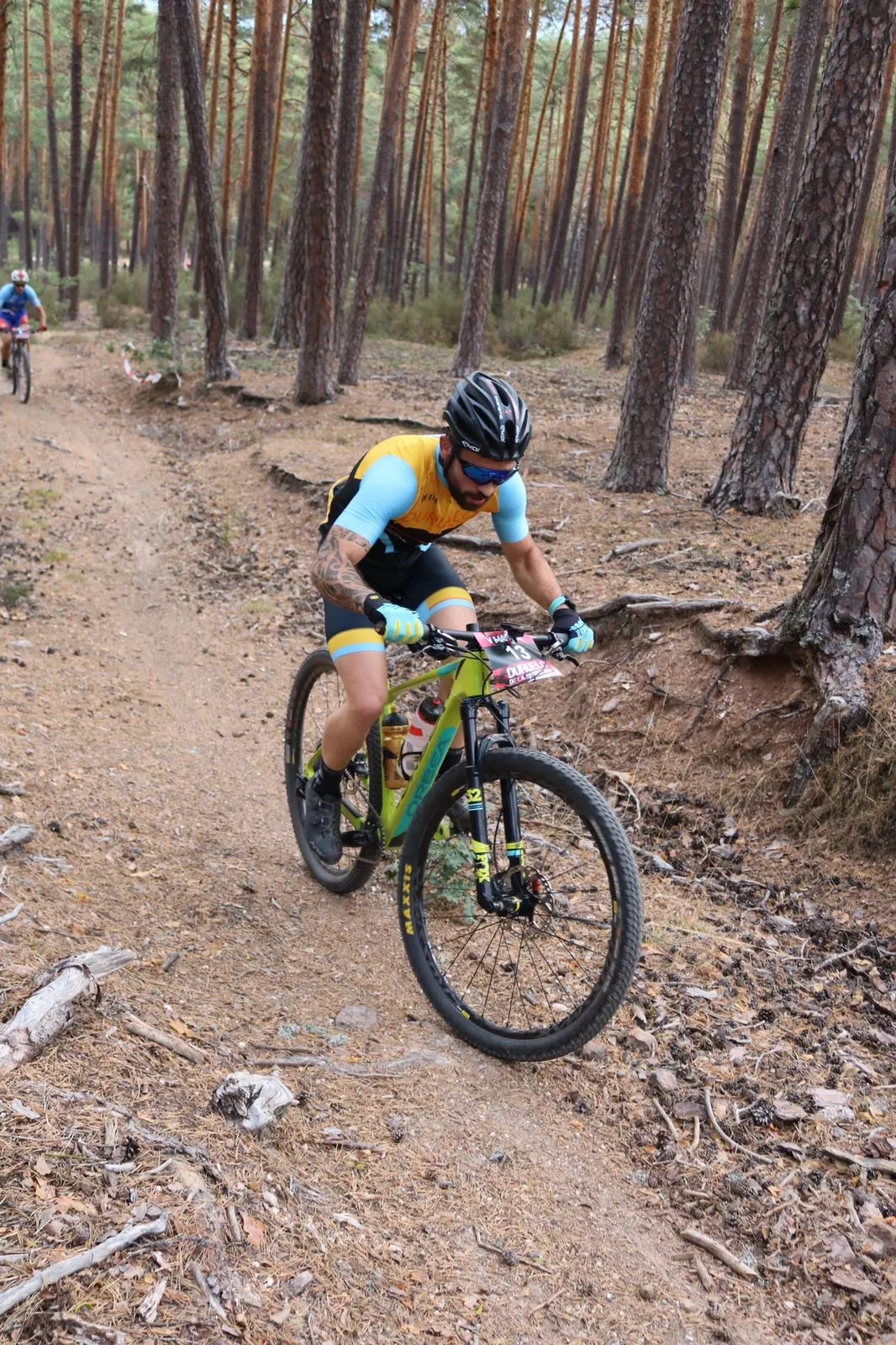 BTT 2019 en Duruelo de la Sierra. 