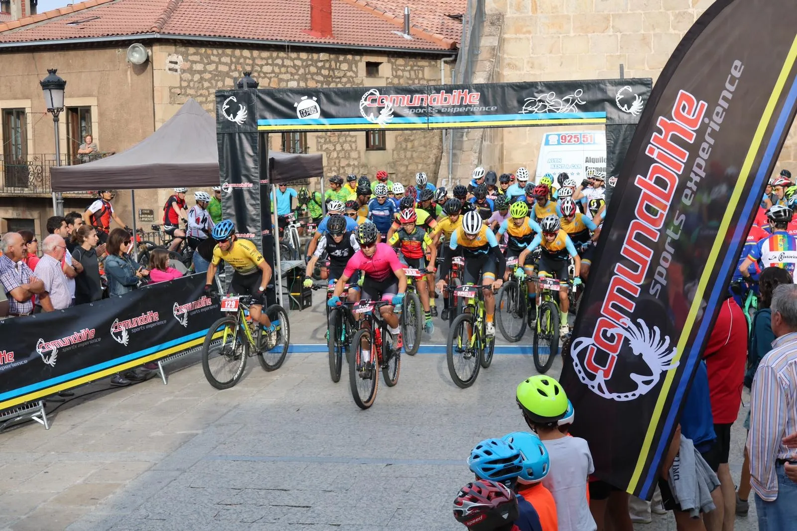 BTT en Dueruelo de la Sierra.