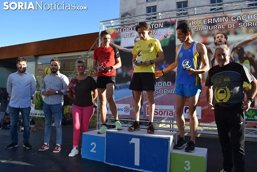 Carrera 5K Fermín Cacho 2019. /S.N.