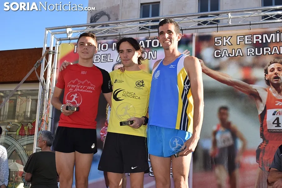 Carrera 5K Fermín Cacho 2019. /S.N.