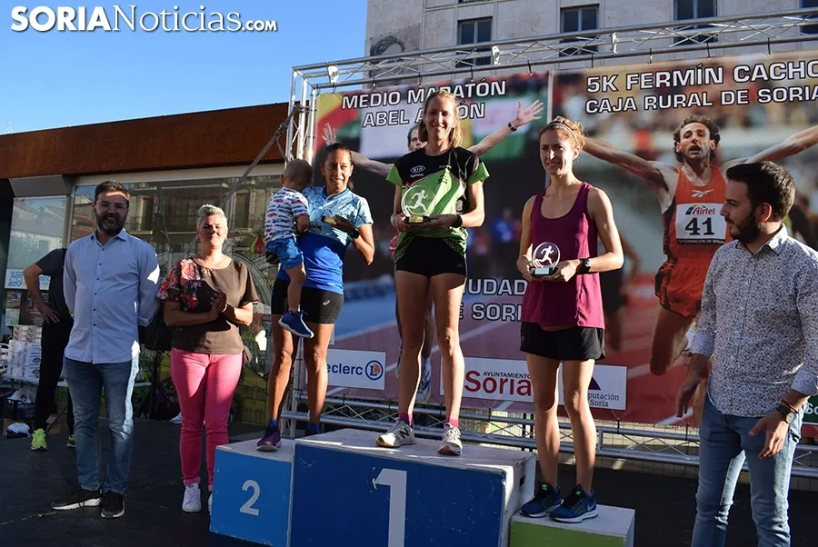 Carrera 5K Fermín Cacho 2019. /S.N.