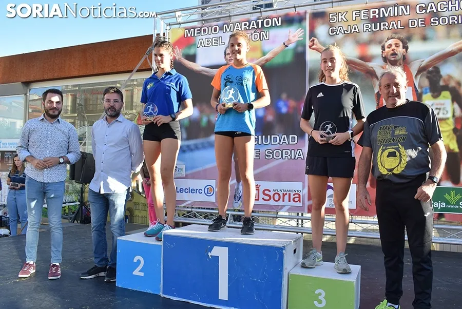 Carrera 5K Fermín Cacho 2019. /S.N.