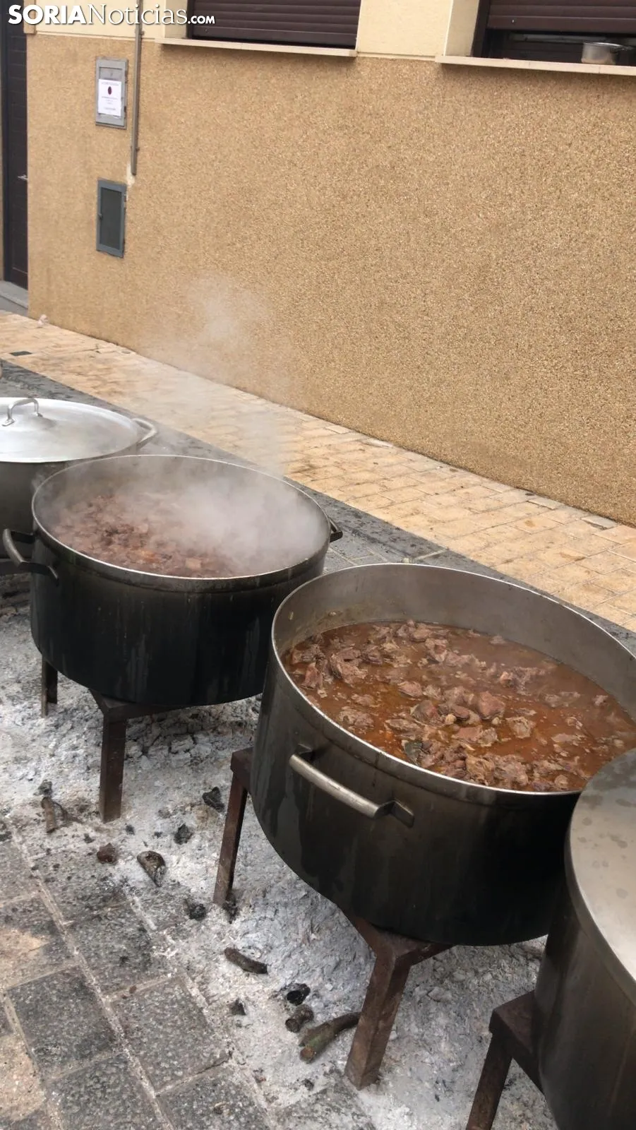 Una imagen del último día de las fiestas olvegueñas. /SN
