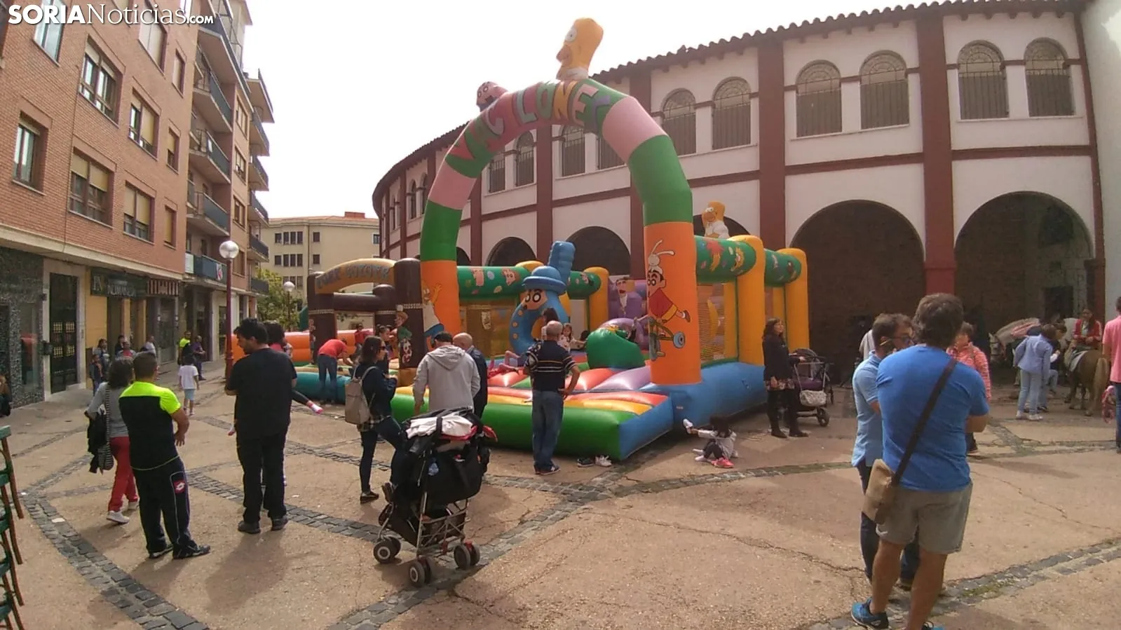Inauguración de la XI Feria Ganadera de Soria. Freddy Gabriel