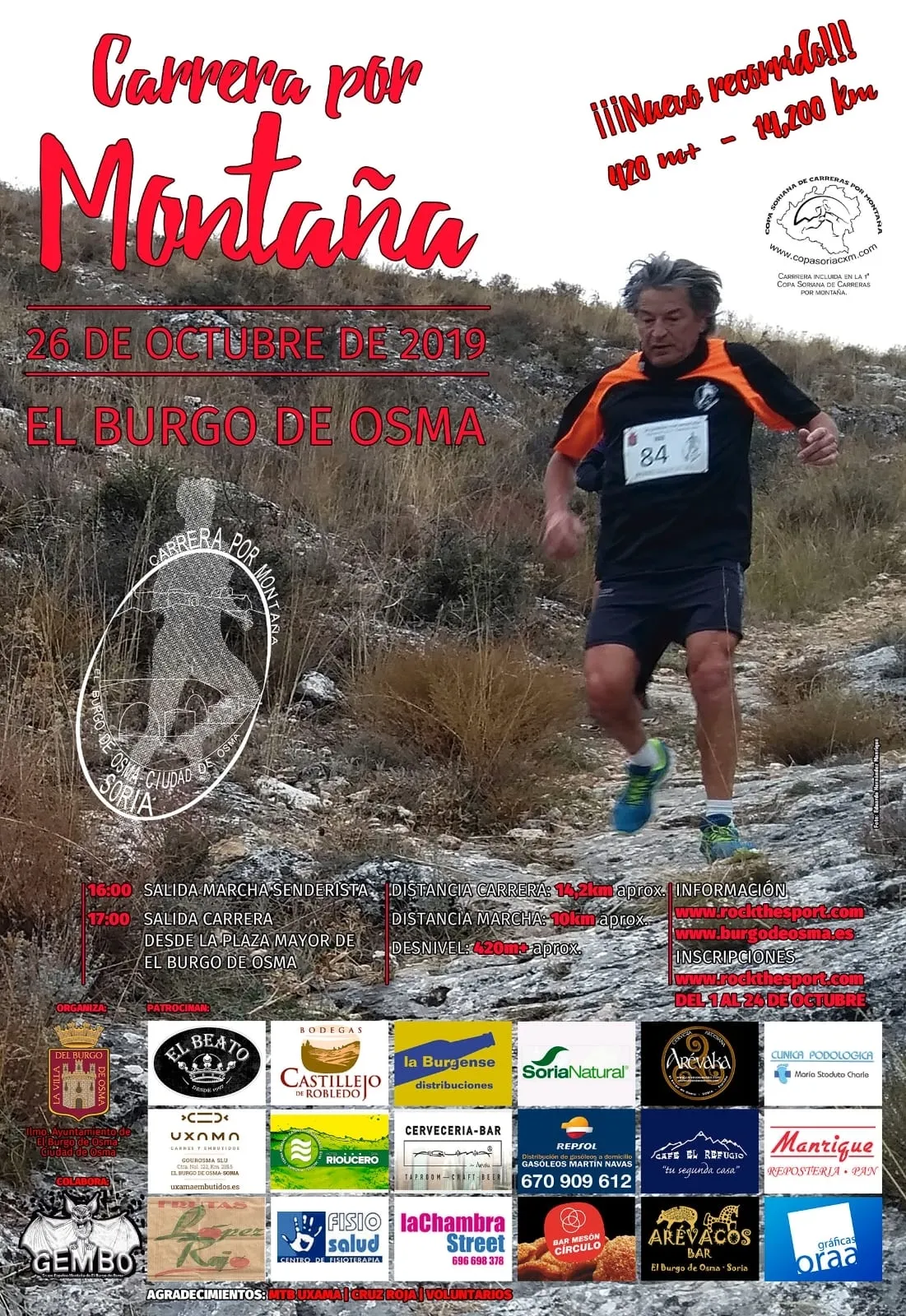 Foto 2 - La Carrera de Monta&ntilde;a de El Burgo cerrar&aacute; el circuito provincial