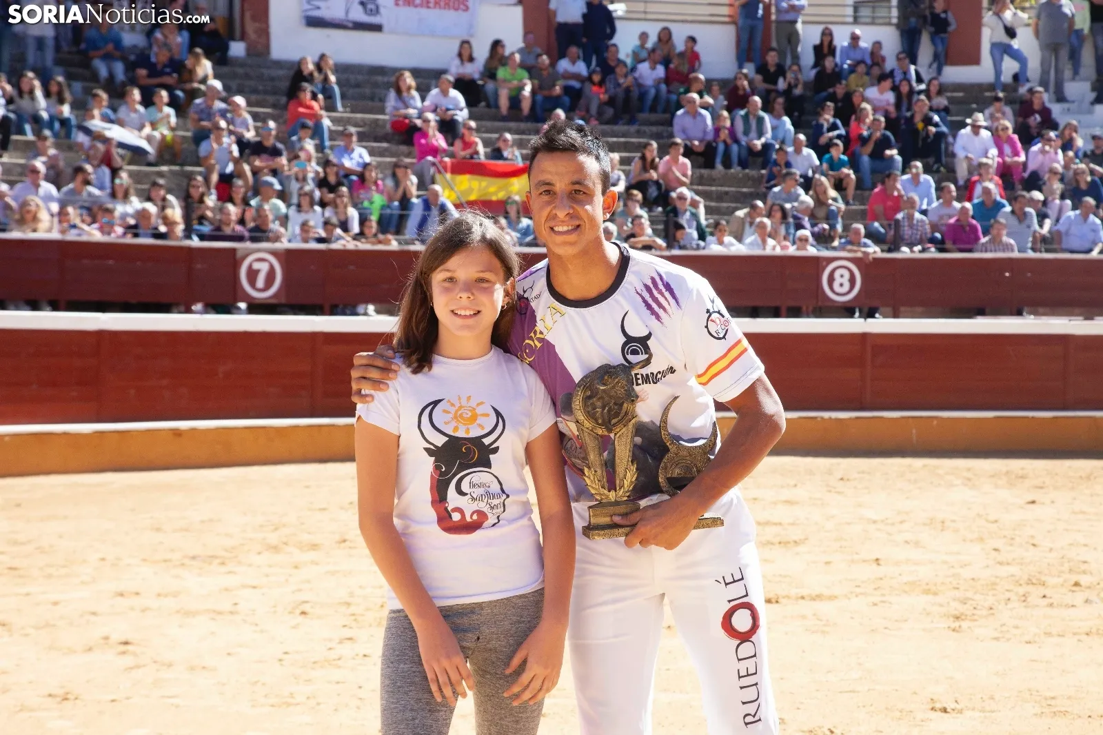 Campeonato Nacional de Recortadores Soria / María Ferrer 