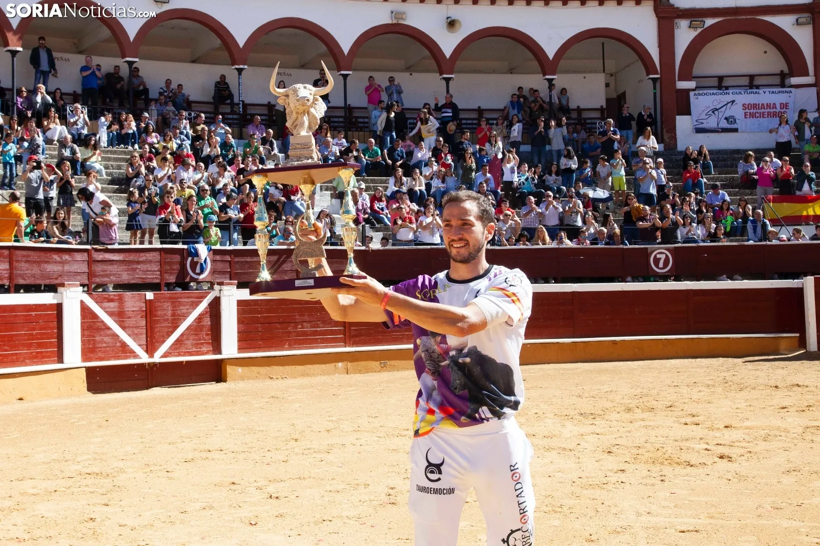 Campeonato Nacional de Recortadores Soria / María Ferrer 