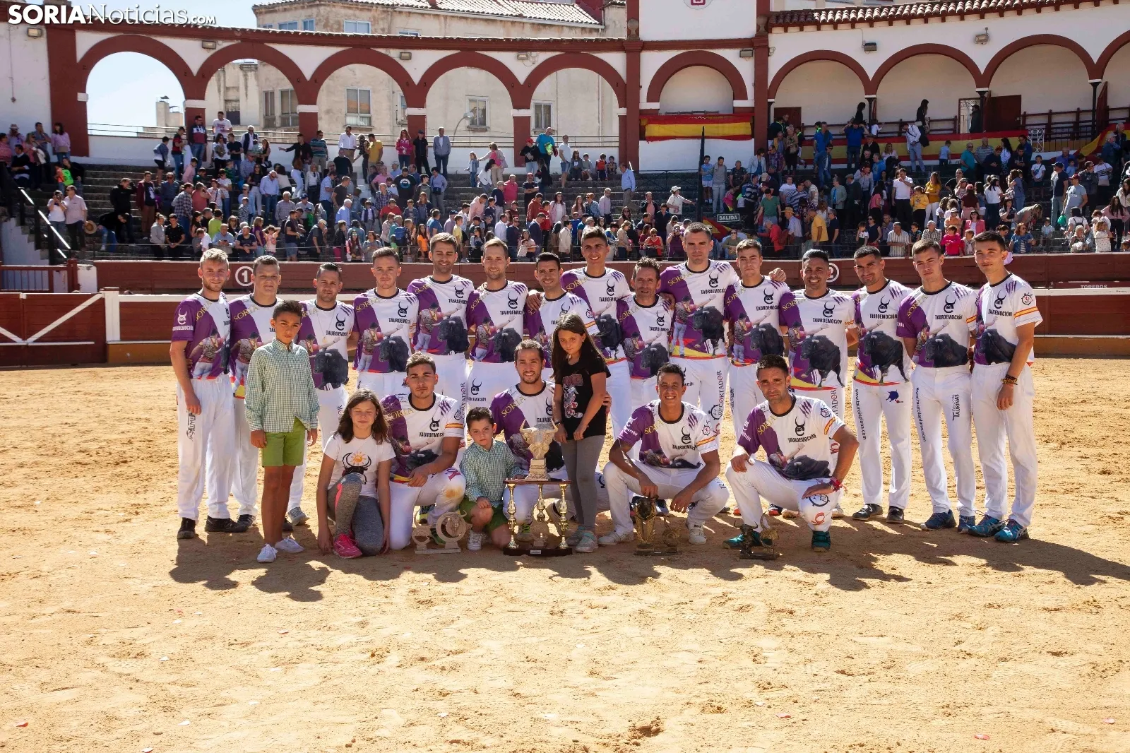 Campeonato Nacional de Recortadores Soria / María Ferrer 