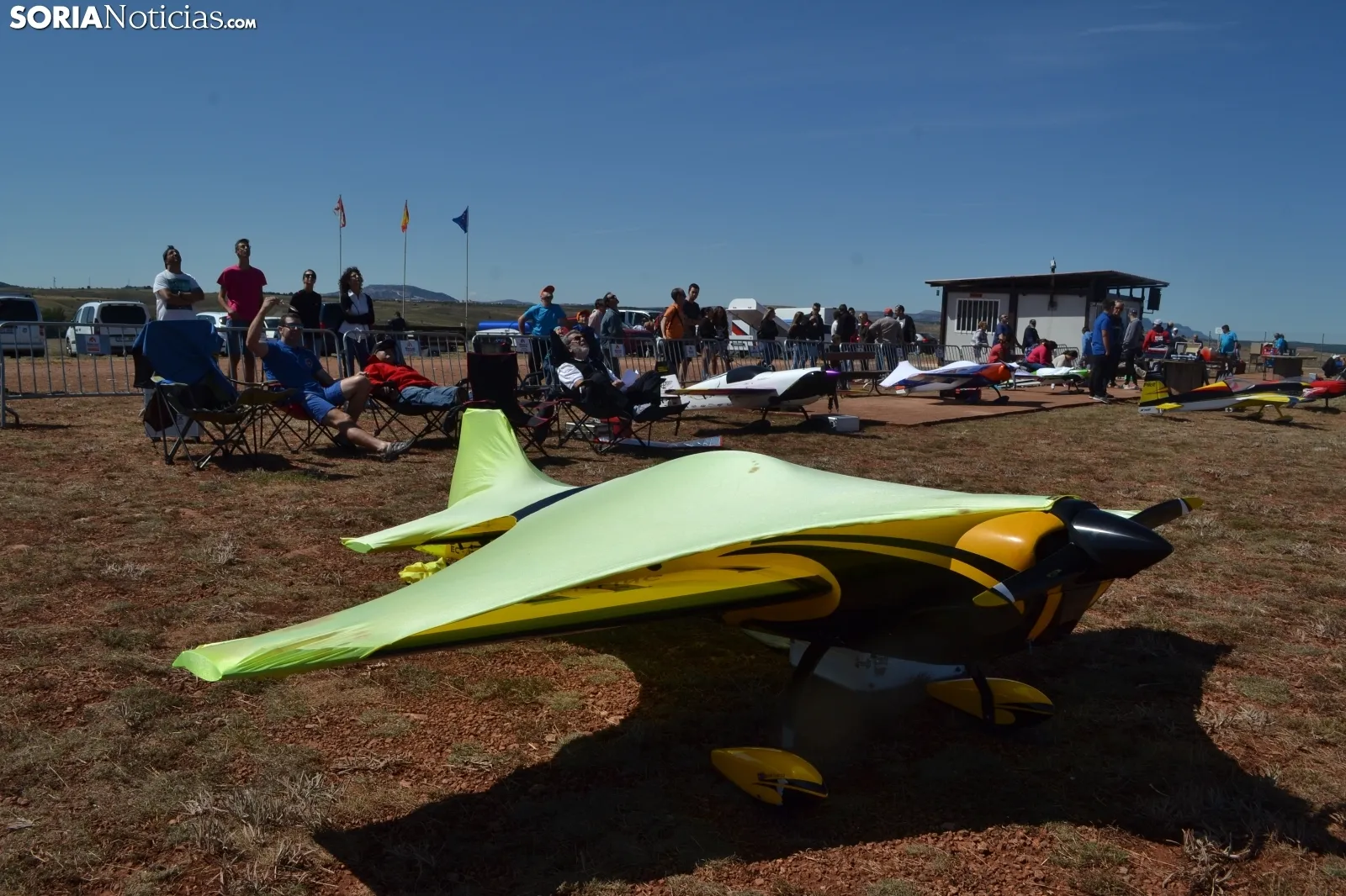 Una imagen de esta mañana en las instalaciones de Velilla. /SN
