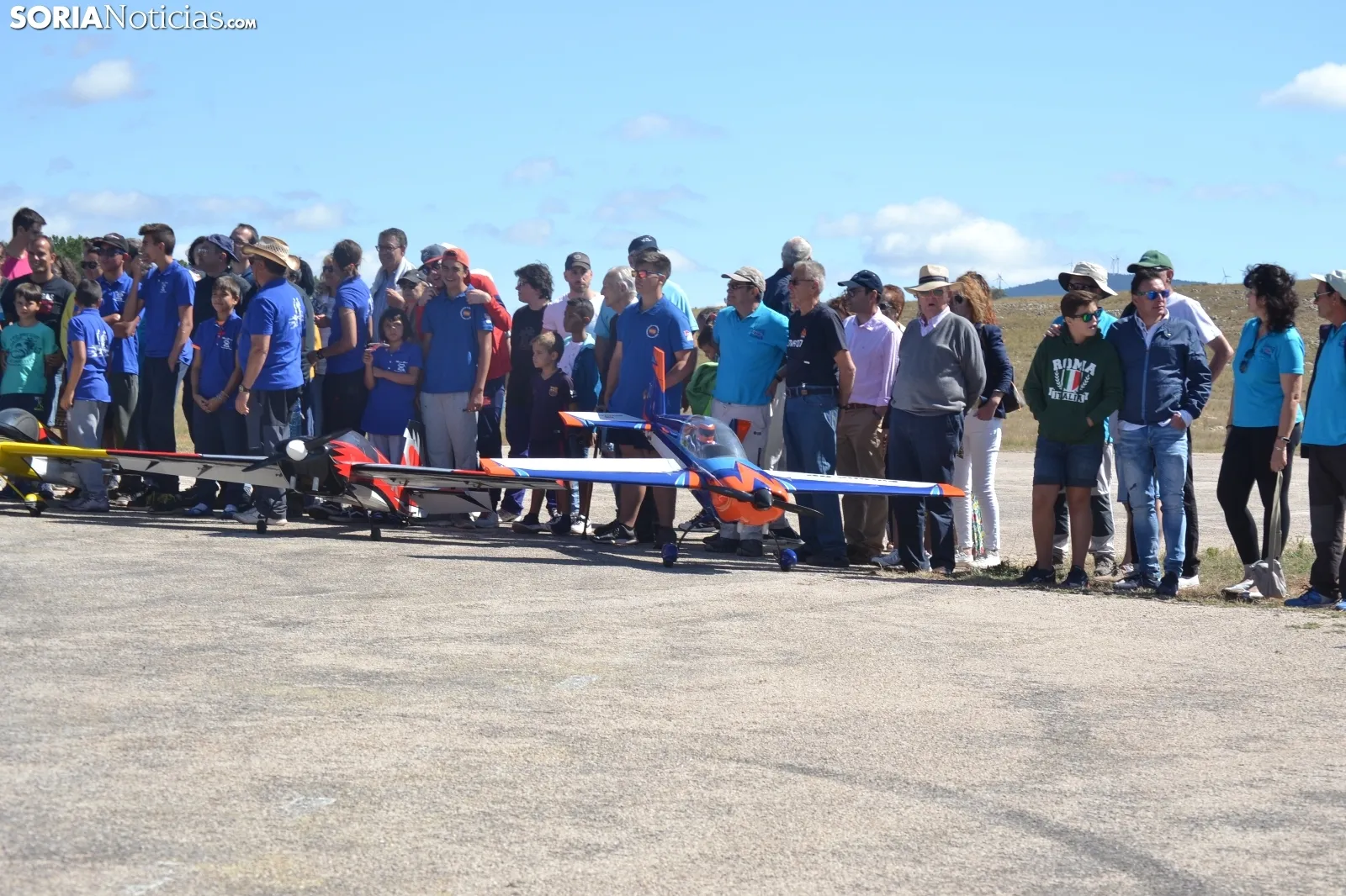 Una imagen de la prueba libre con la que cerraba el campeonato esta mañana en Velilla. /SN