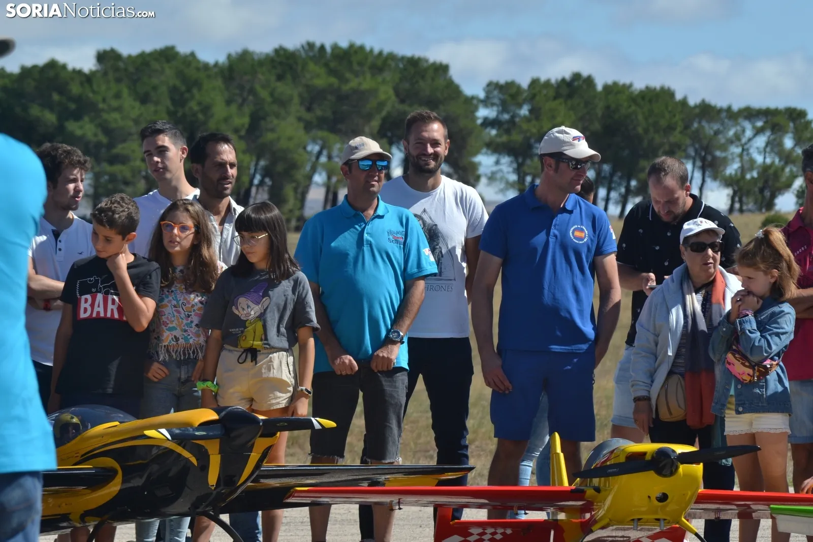 Una imagen de la prueba libre con la que cerraba el campeonato esta mañana en Velilla. /SN