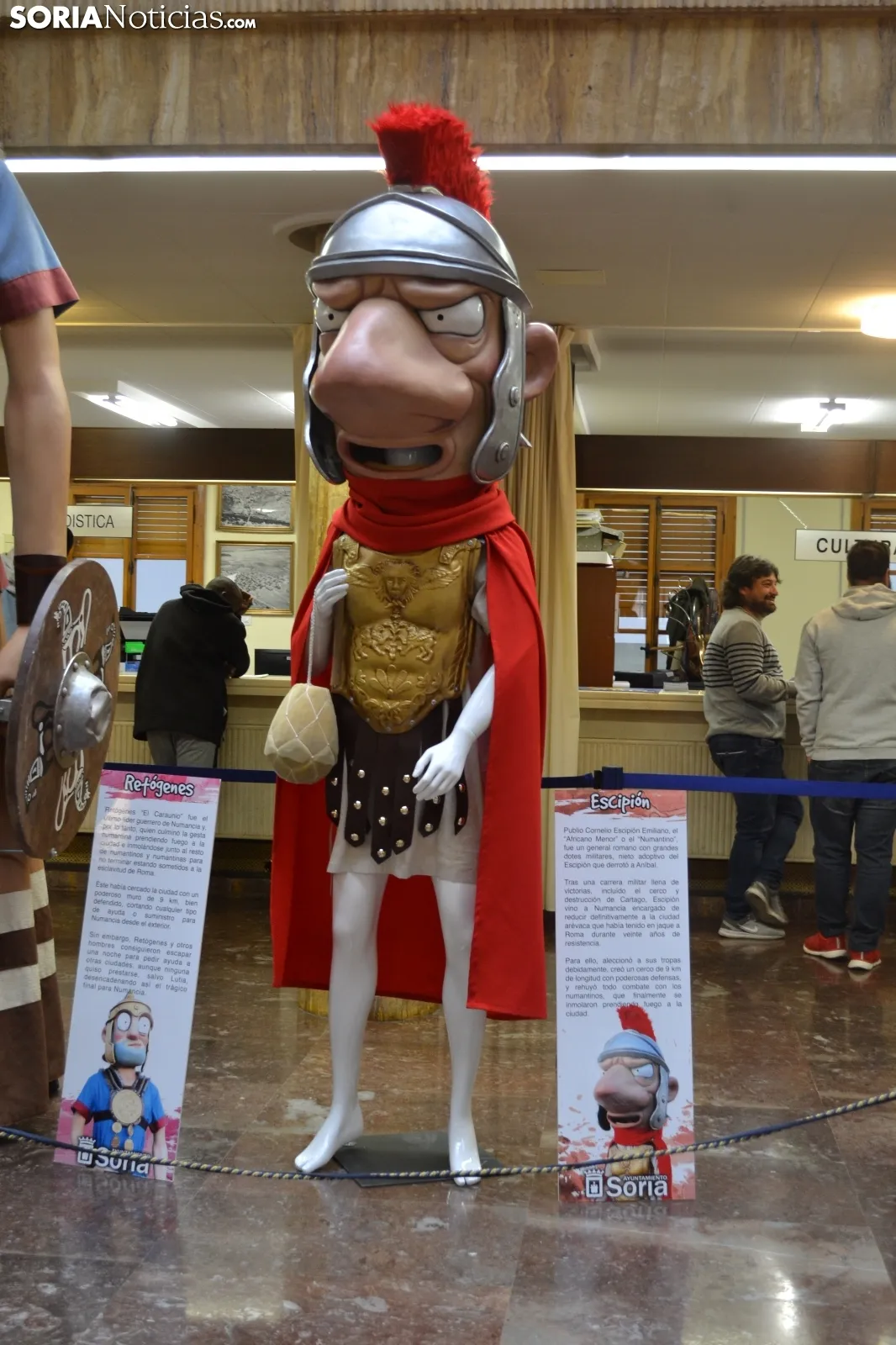 Una imagen de la exposición. /SN