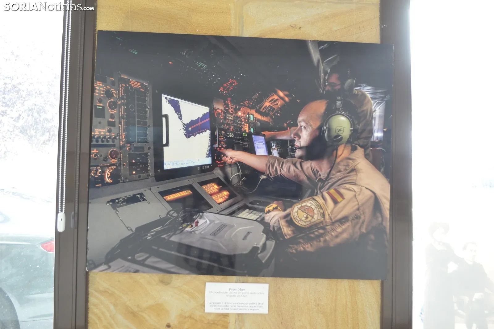 Una imagen de la apertura de la muestra. /SN