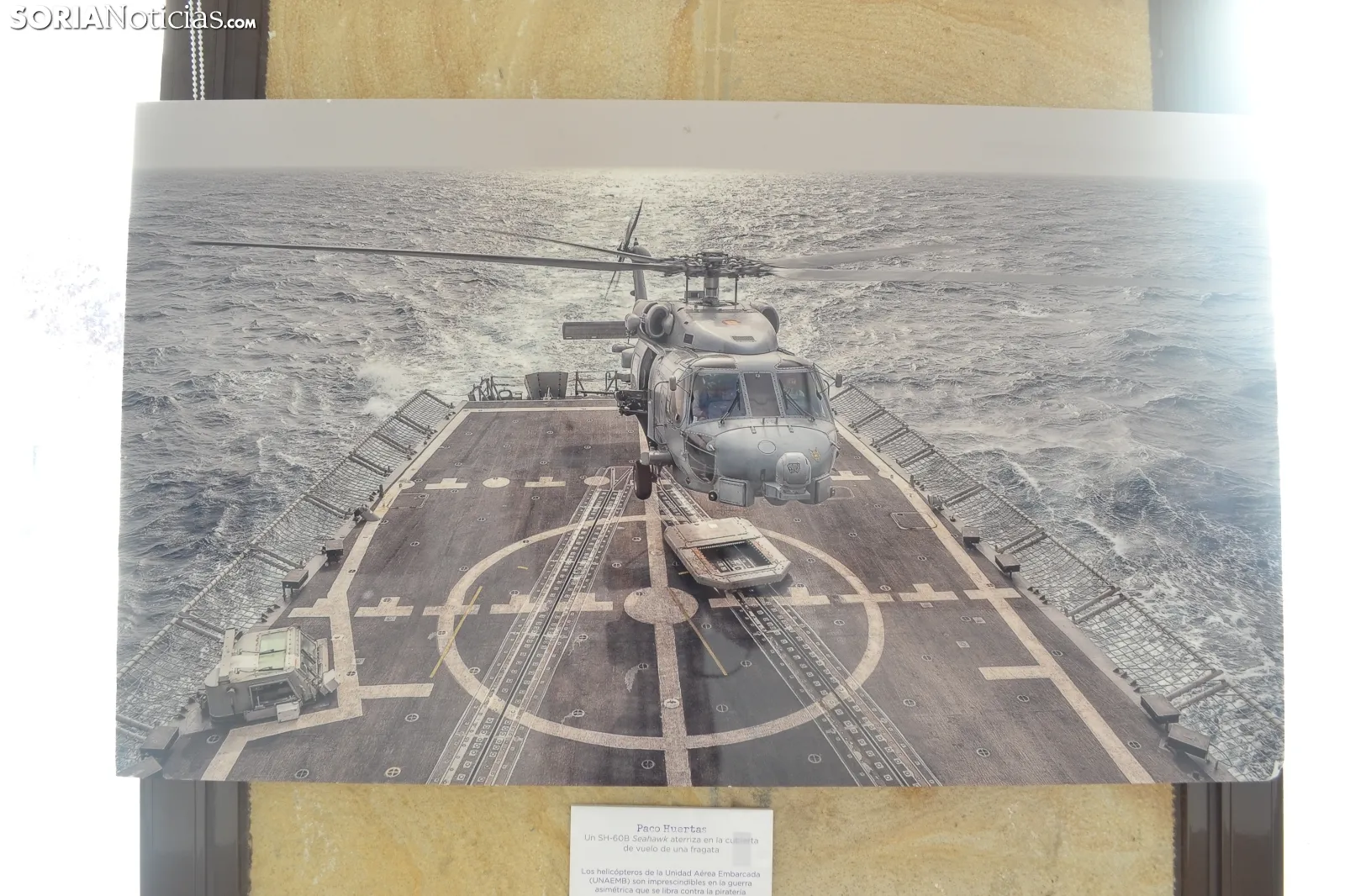 Una imagen de la apertura de la muestra. /SN