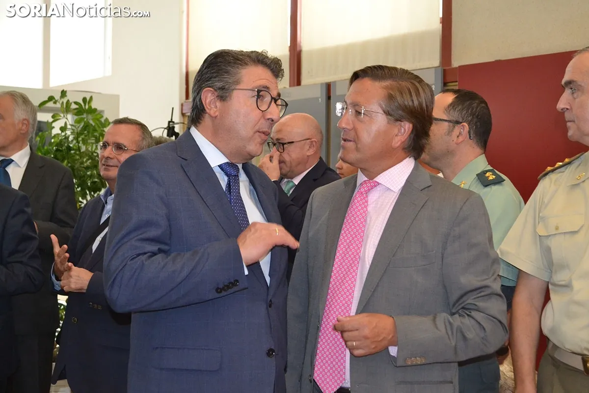Inauguración del centenario del Museo Numantino.
