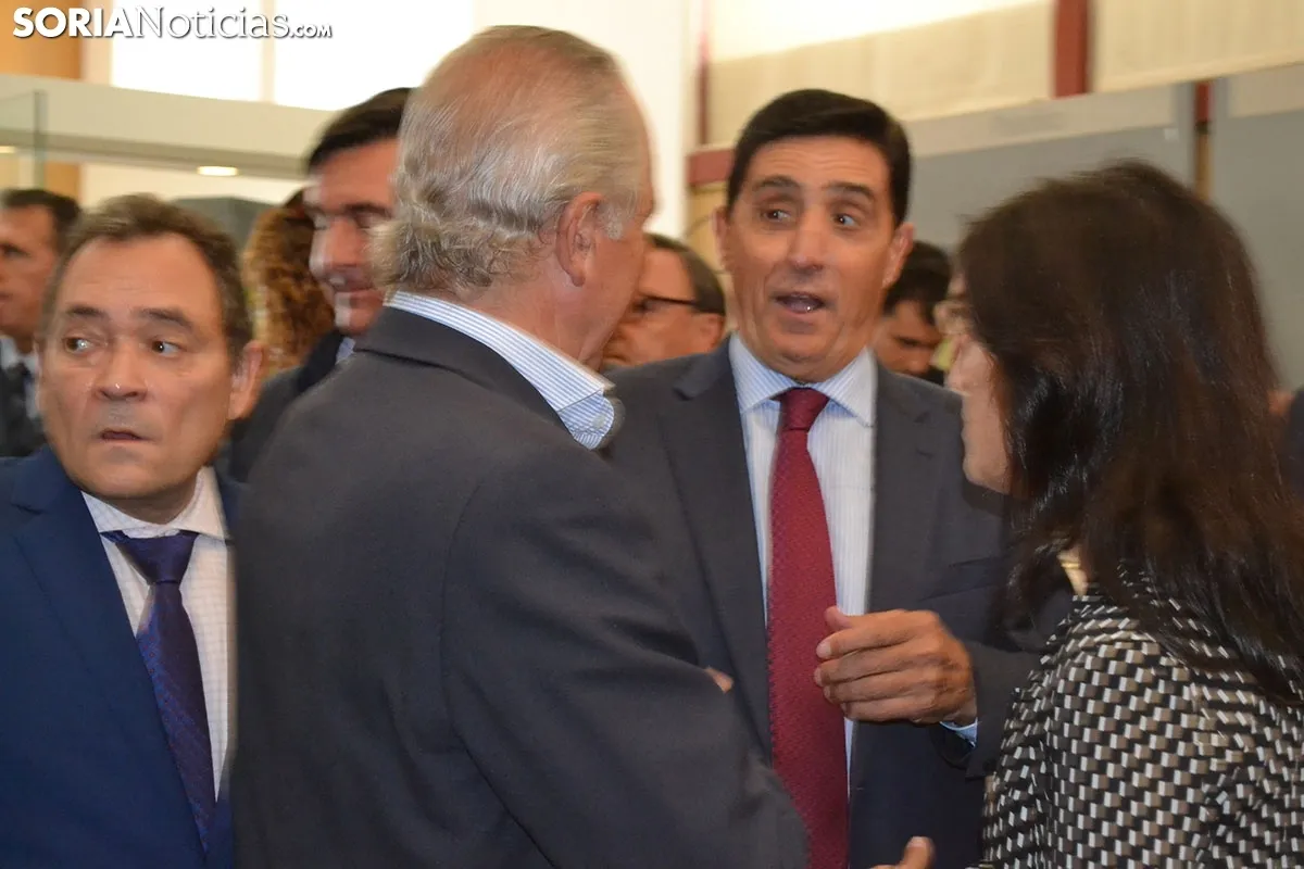 Inauguración del centenario del Museo Numantino.