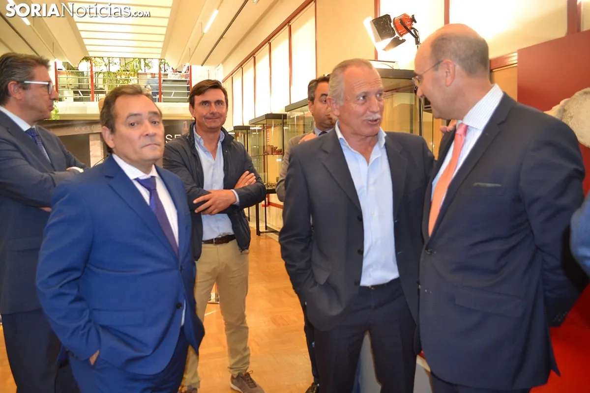 Inauguración del centenario del Museo Numantino.