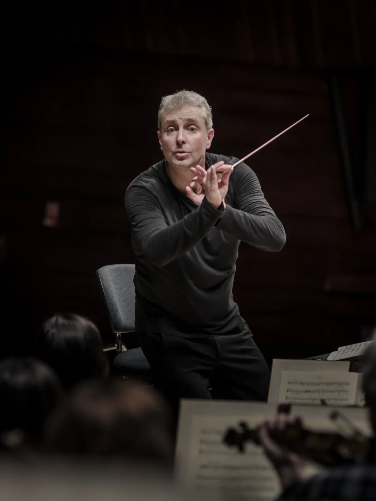 Alexander Liebreich, director. /Sammy Hart
