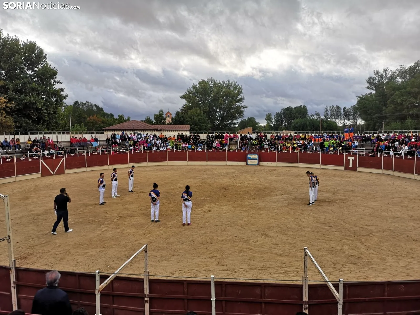 Una imagen de las fiestas este martes. /SN