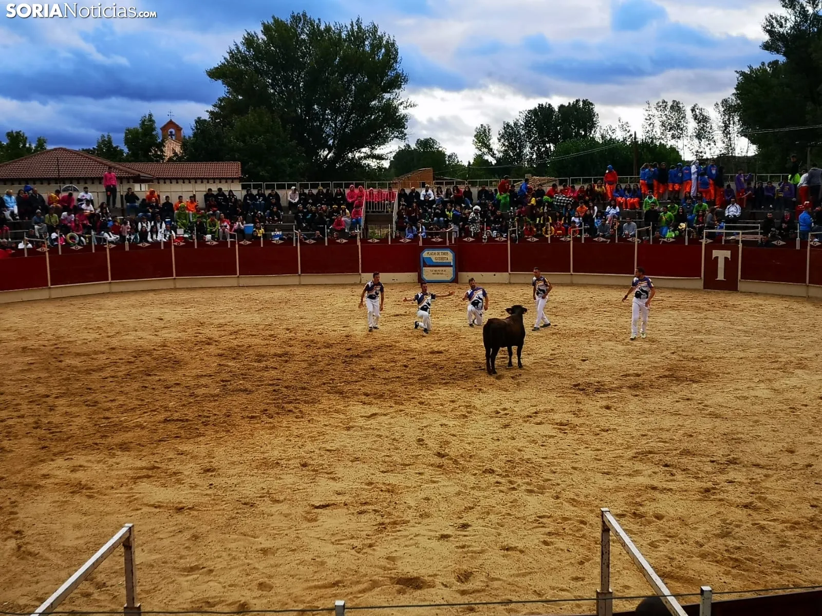 Tarde taurina este martes. /SN