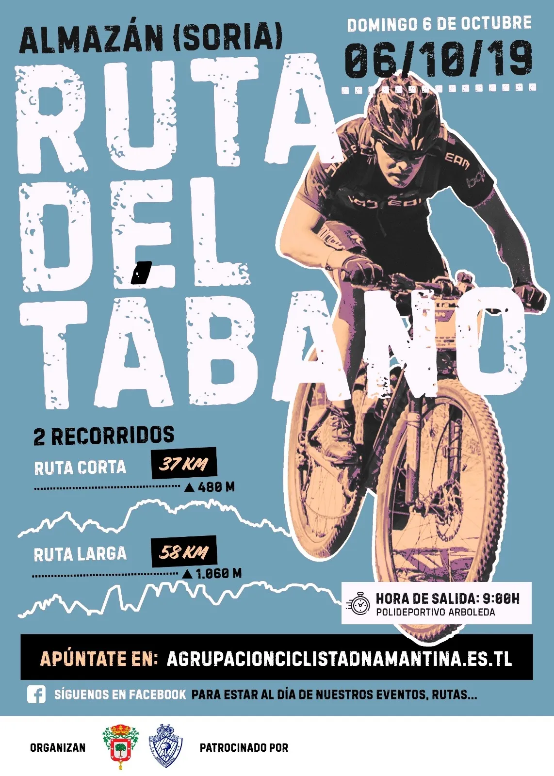 Foto 2 - Almaz&aacute;n estrena la ruta de MTB 'El T&aacute;bano'