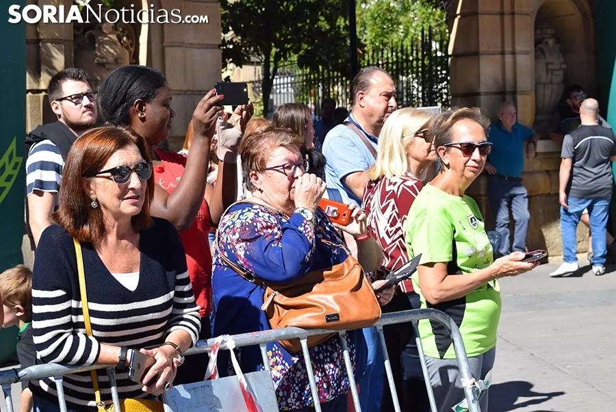Carreras de categorías inferiores de la Media Maraton Abel Antón 5K Fermín Cacho 2019. /S.N.