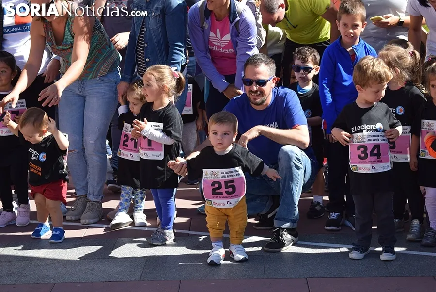 Carreras de categorías inferiores de la Media Maraton Abel Antón 5K Fermín Cacho 2019. /S.N.