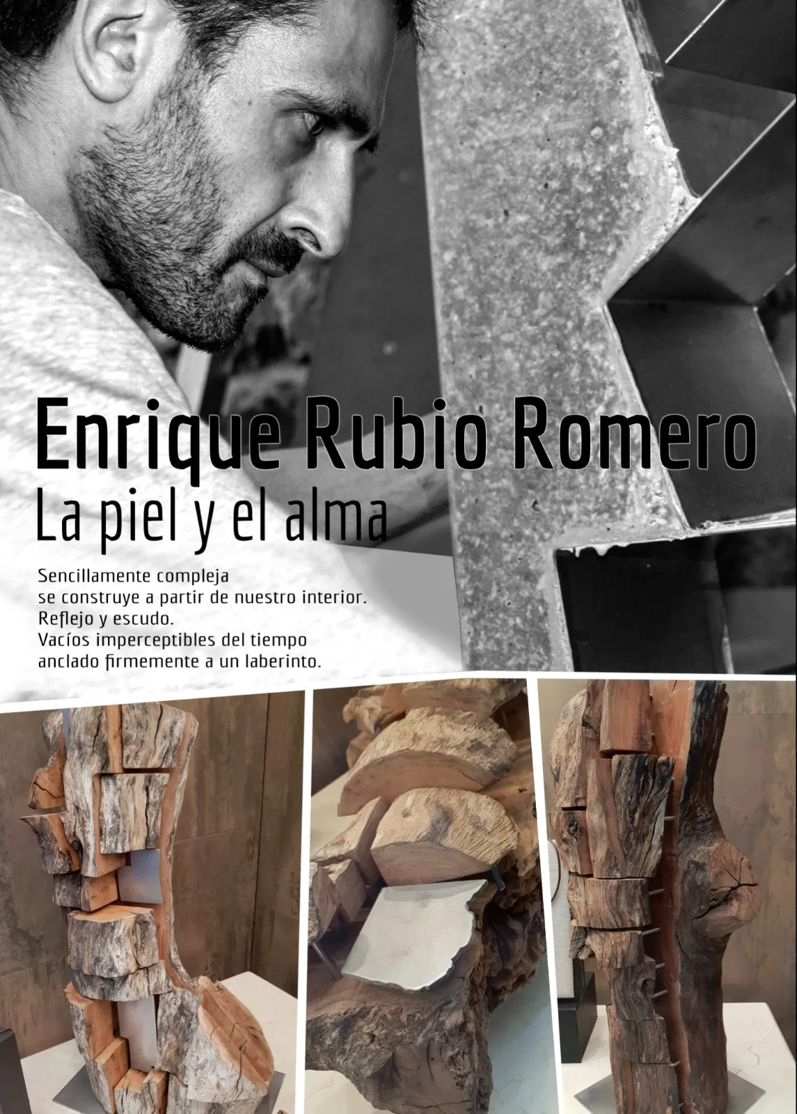 El cartel de la muestra