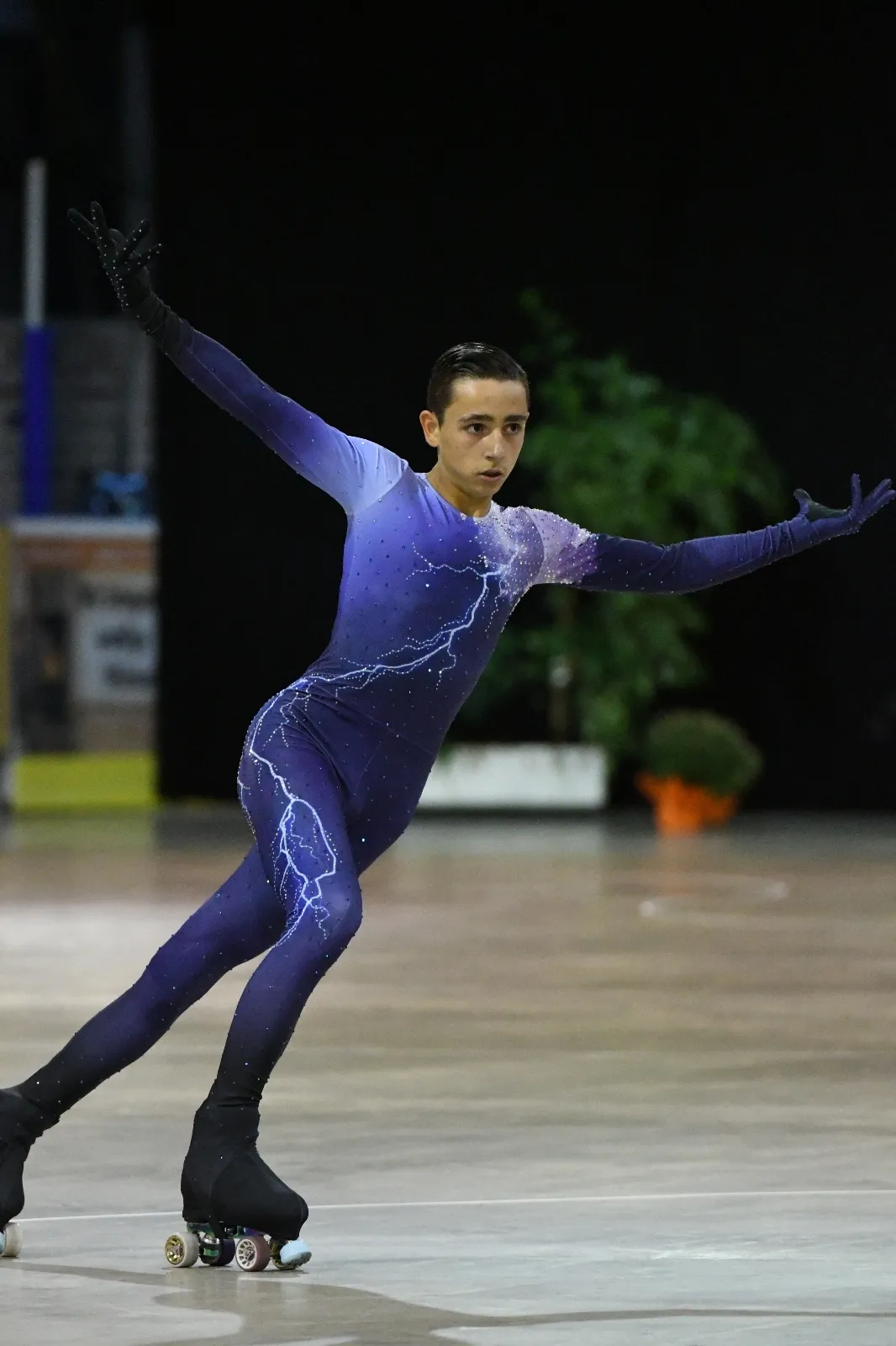 Foto 9 - El soriano H&eacute;ctor D&iacute;ez, campe&oacute;n juvenil de Europa de patinaje art&iacute;stico
