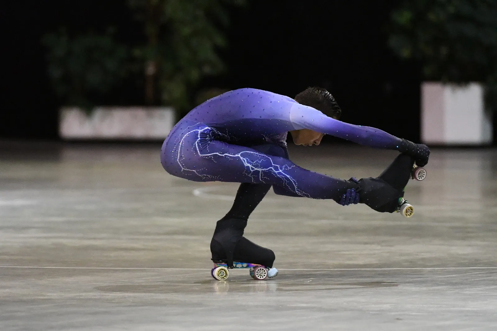 Foto 8 - El soriano H&eacute;ctor D&iacute;ez, campe&oacute;n juvenil de Europa de patinaje art&iacute;stico