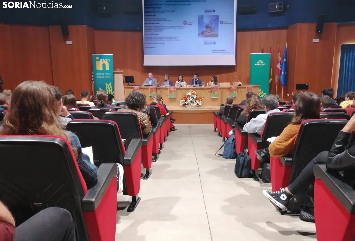 Asistentes al Foro Soriactiva este miércoles. /SN
