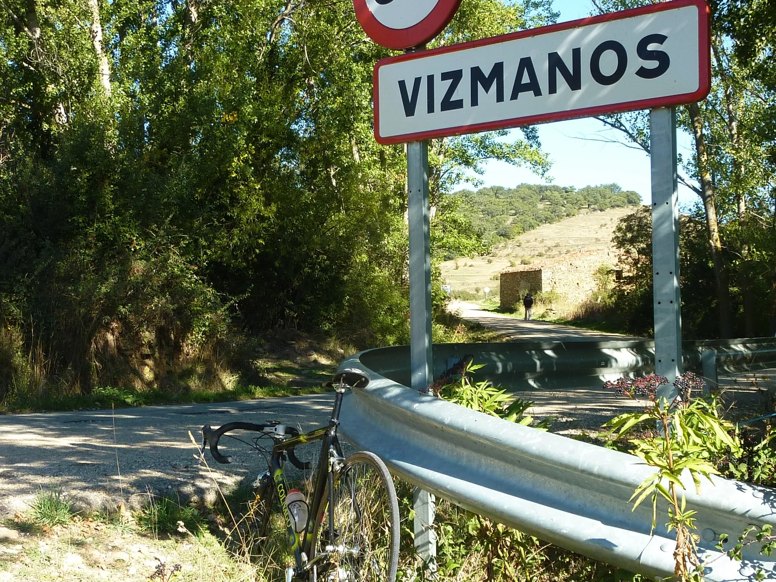 Imágenes de los carteles de los pueblos sorianos realizadas por José Miguel Roy