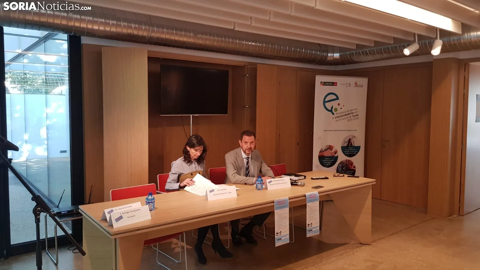 'Soria Tech Financing' en el Espacio Alameda.