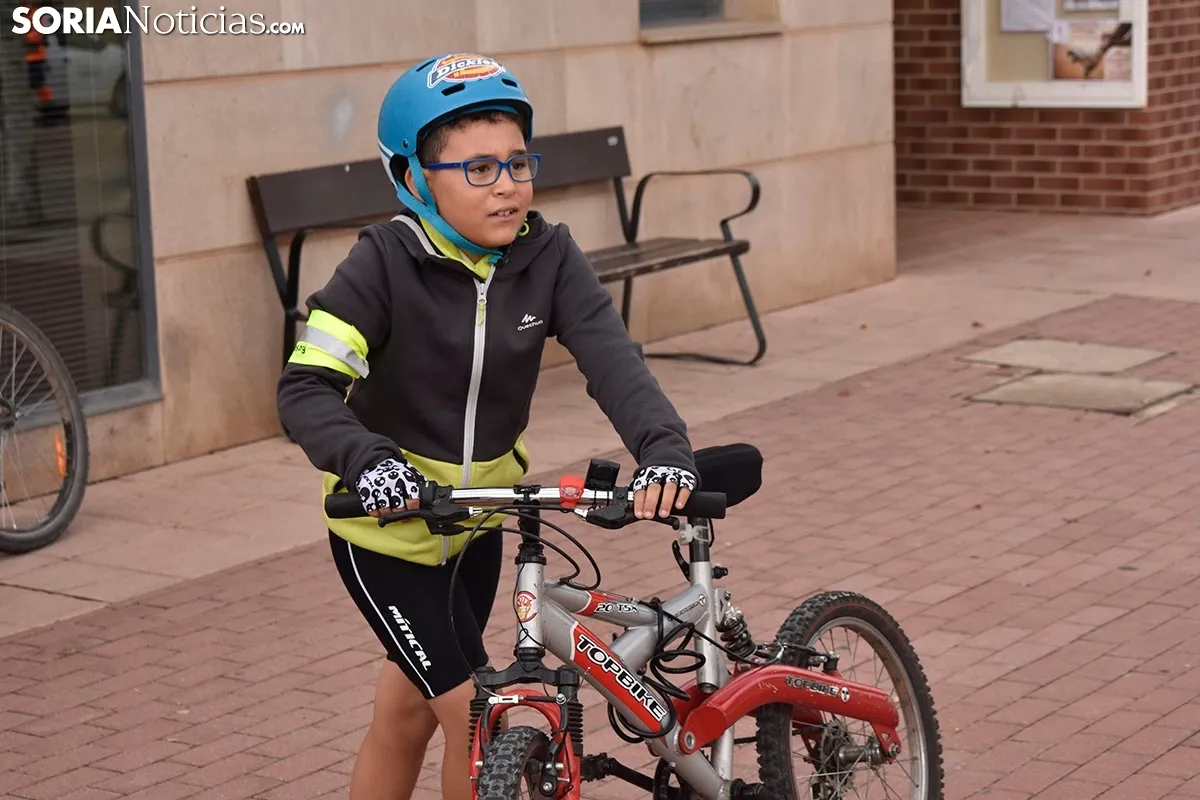 Día de la Bici en Camaretas.