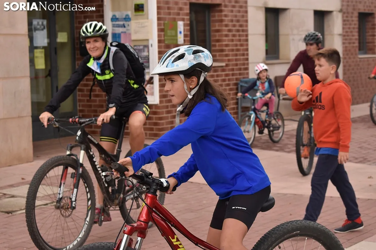 Día de la Bici en Camaretas.