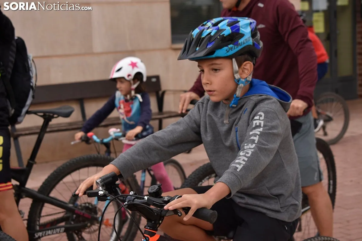 Día de la Bici en Camaretas.